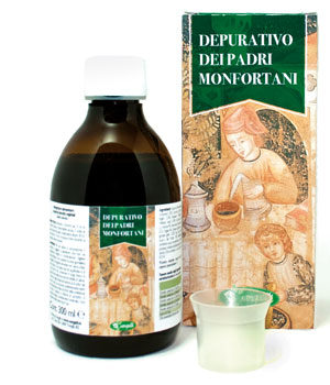 Depurativo senza alcool dei Padri Monfortani, 300ml - Clicca l'immagine per chiudere